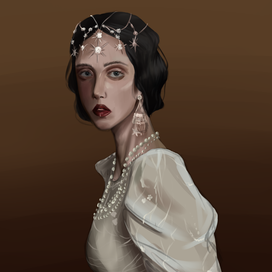 Портрет девушки