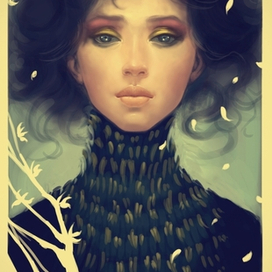 Копия с какой-то работы с Deviant Art