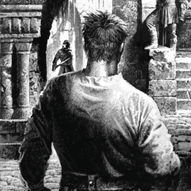 Иллюстрация к фэнтэзи 