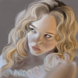 Душевное состояние быть "светлой/милой/неземной"