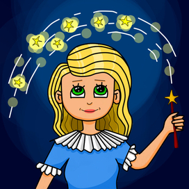 иллюстрация для детской книги