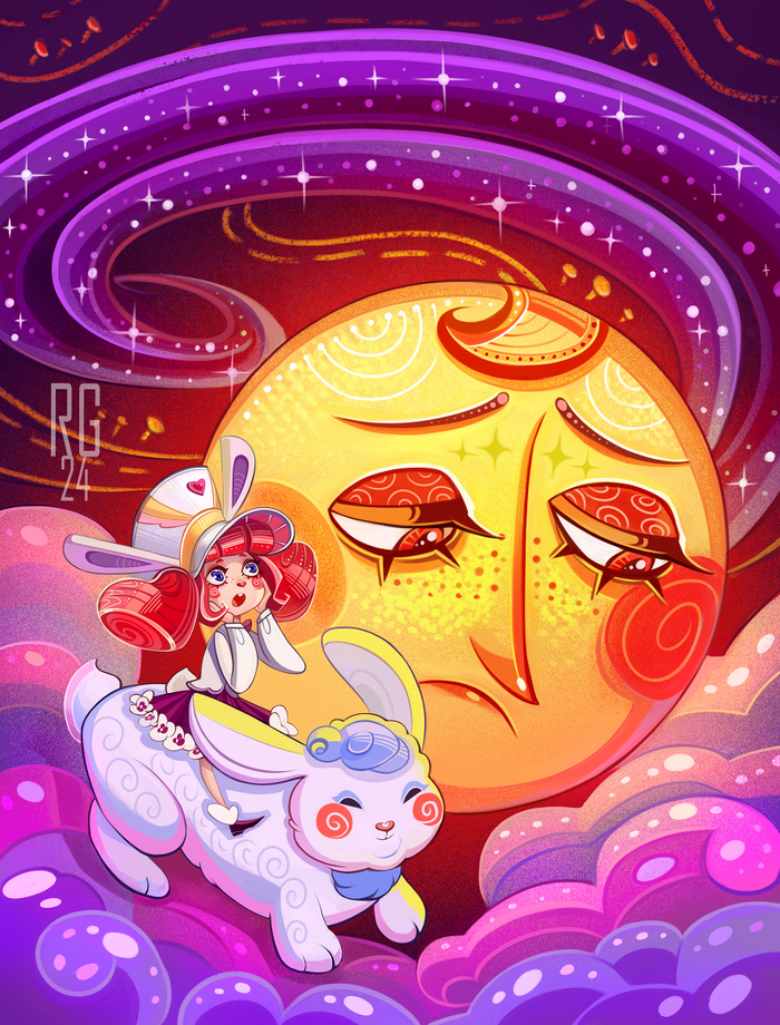 Лунный Кролик. Проект