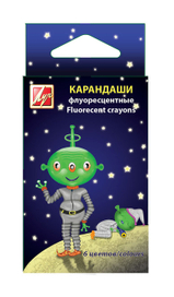 персонаж на карандаши