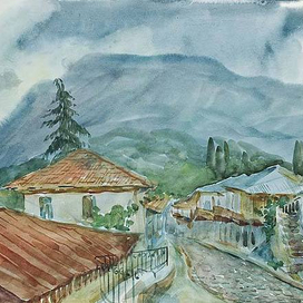 Улочка в Гурзуфе