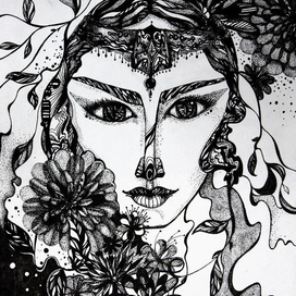 Восточная красавица