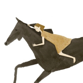 Девочка и лошадь