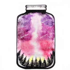 Лес в банке 