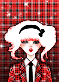 Английская школьница