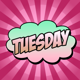 Проект Дни недели на календарь/стики