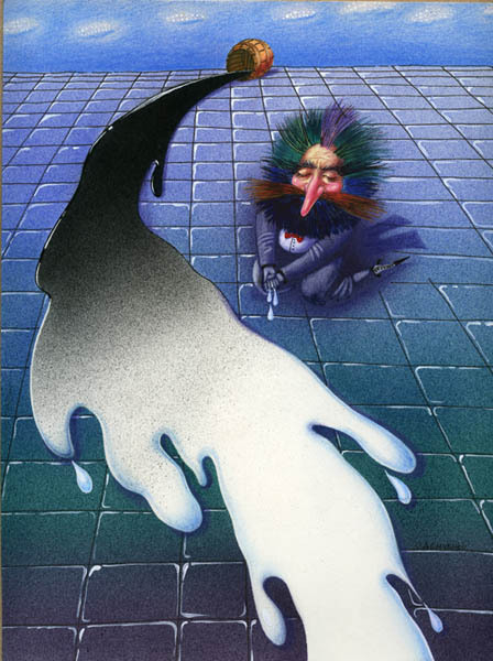 Путешествия п. Кляксы