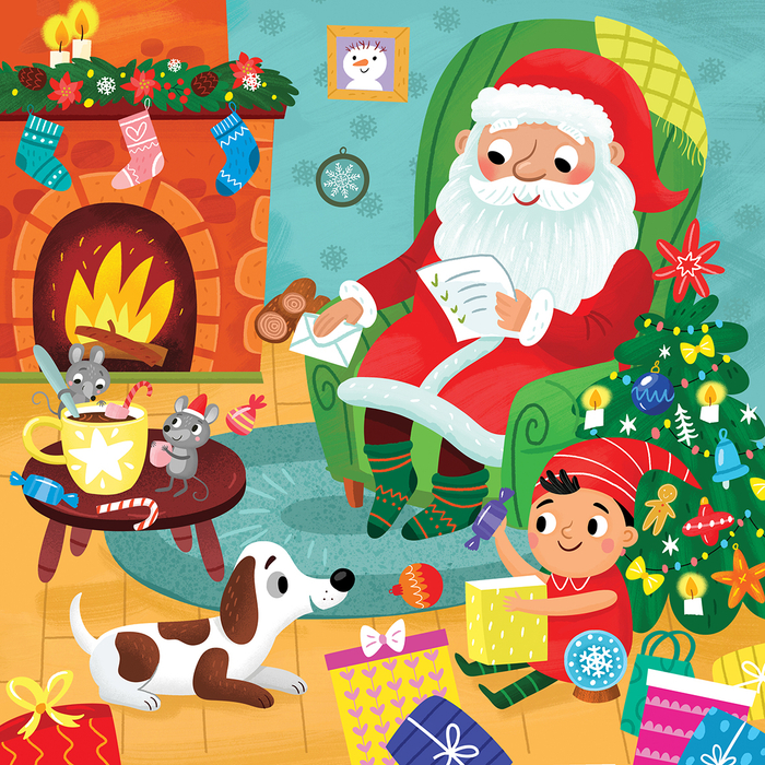 Новогодняя иллюстрация