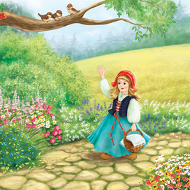 Мам, не скучай, я мигом...!