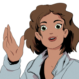 Девчонка в джинсовке