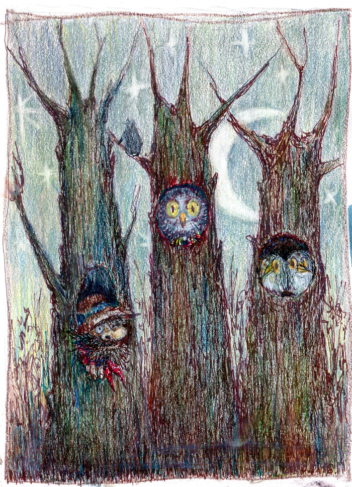 Дядюшка Ау. Ночная работа