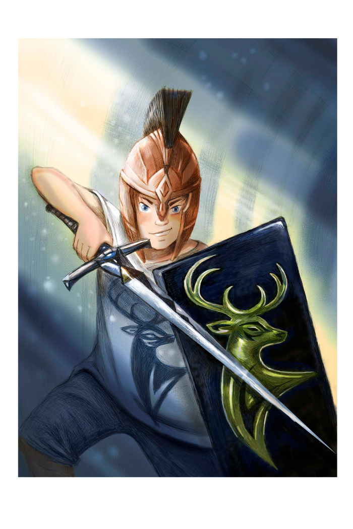 Дети синего фламинго