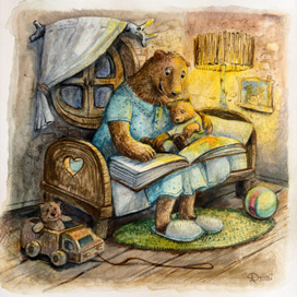 Сказка перед сном.