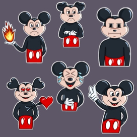 Стикер пак для Telegram,  WhatsApp,  viber 