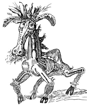 Сказочный зверь Мо.