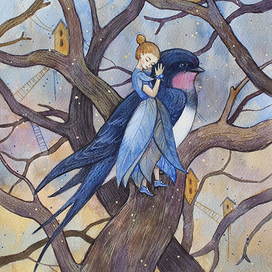 Дюймовочка