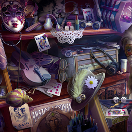 Гримёрка (hidden)