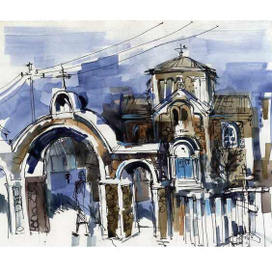 Церковь в Бегомле