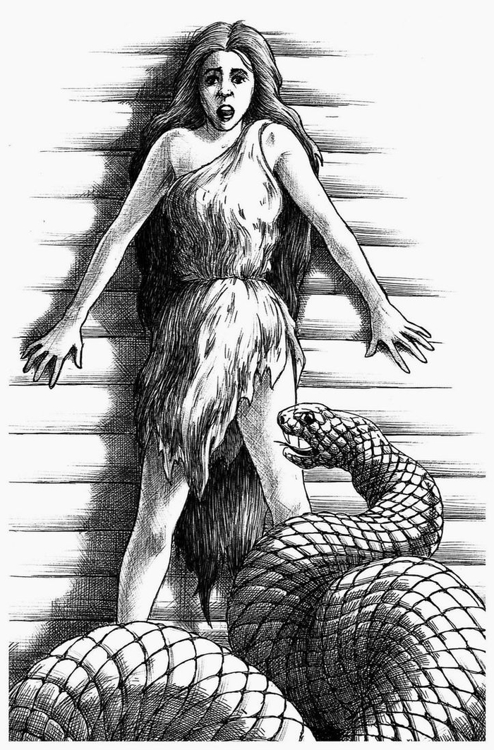 В избушке ведьмы