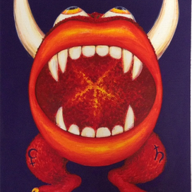 Маленький ночной кошмар, живущий под кроватью