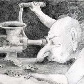 швейно-подзорная мясорубка