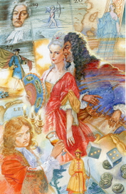 Игра в бириби.