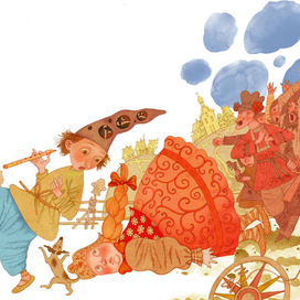 Братья Гримм. Как Ваня странствовал по миру, 4