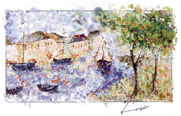 Landscape | Shering Plaugh calendar