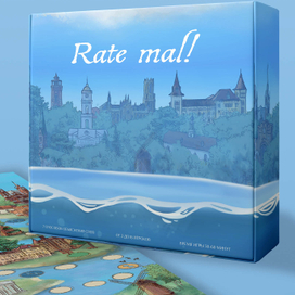 Дизайн настольной игры "Rate mal!"