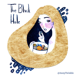 Чёрная дыра