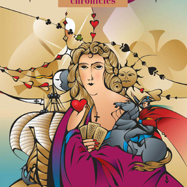 Обложка журнала "Хроники Таро"