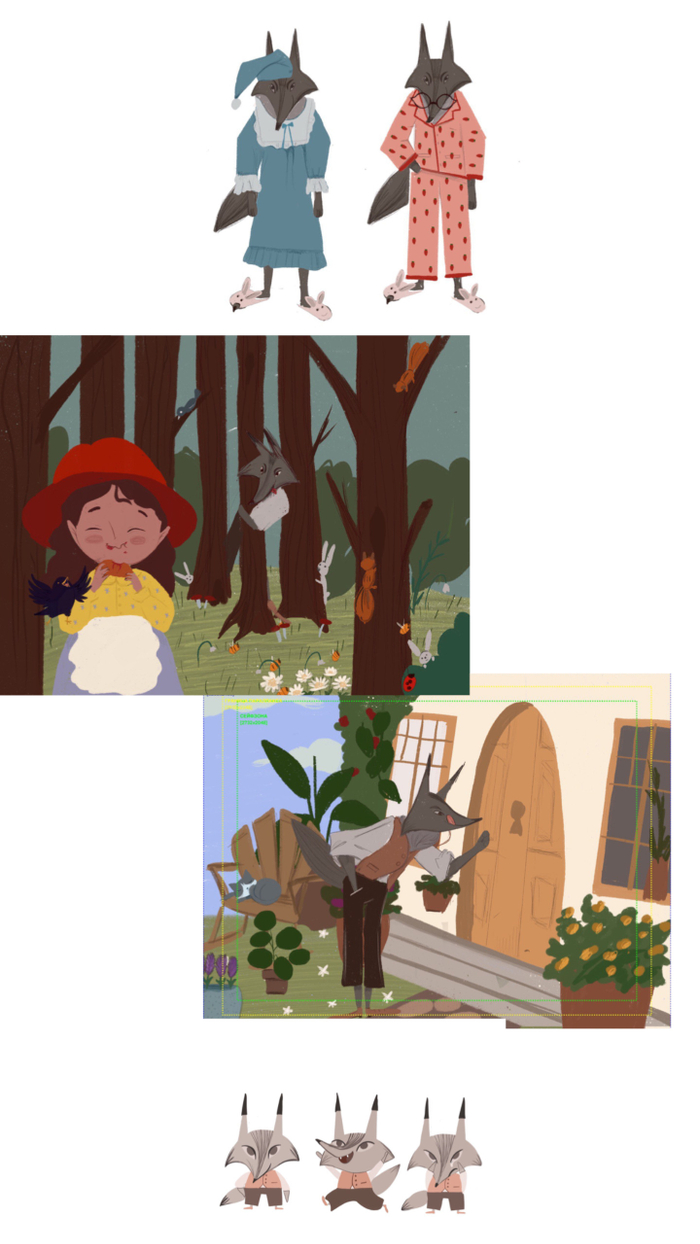 Красная Шапочка 