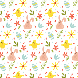 Весенний паттерн