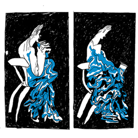 Напился воды