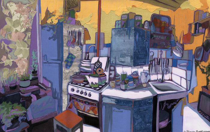 Восемь кухонных метров