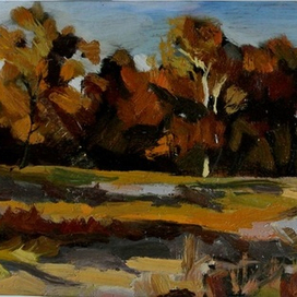 Осенний этюд.