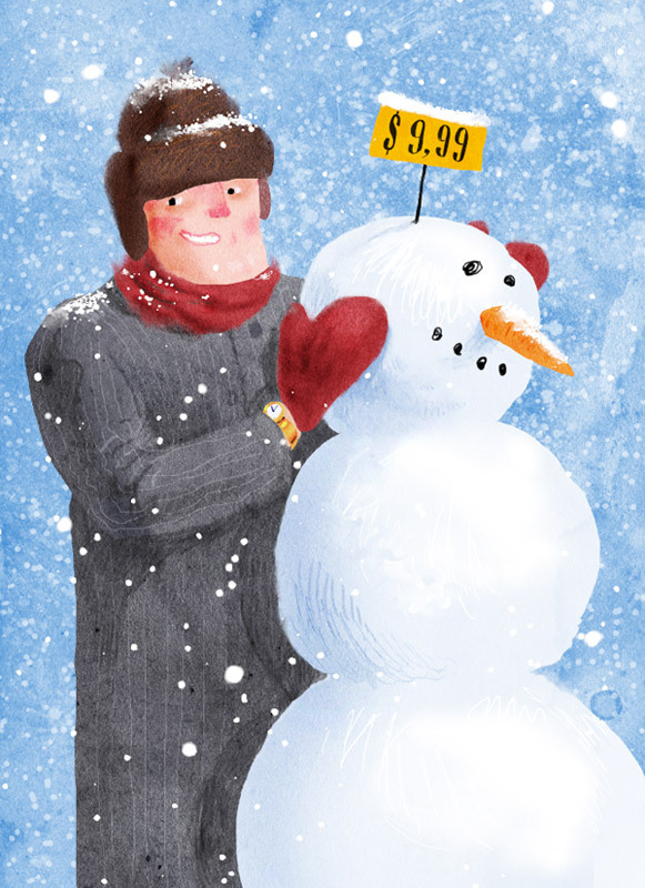 Опытный продавец