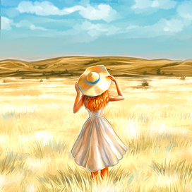 Солнечный день