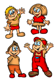 Персонажи Дети