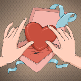 Подарок от всего сердца