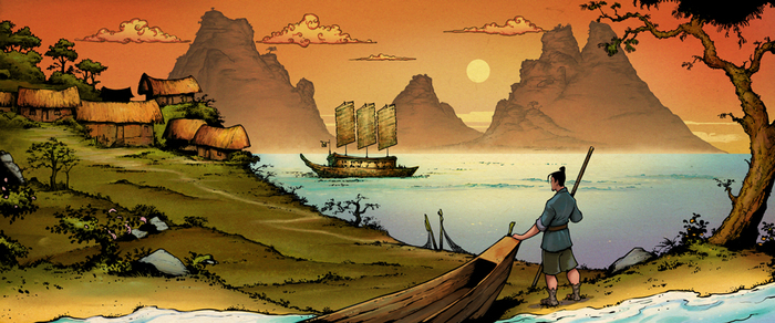 Иллюстрация к игре