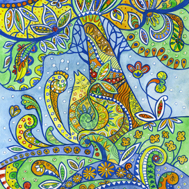 Летняя сказочка