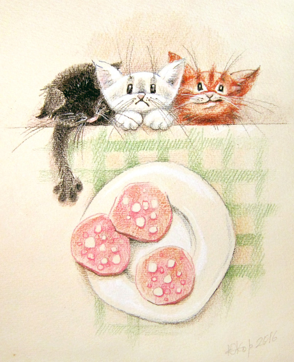 Здесь что-то ед-я-я-т...