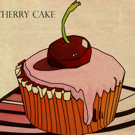 cherry cake