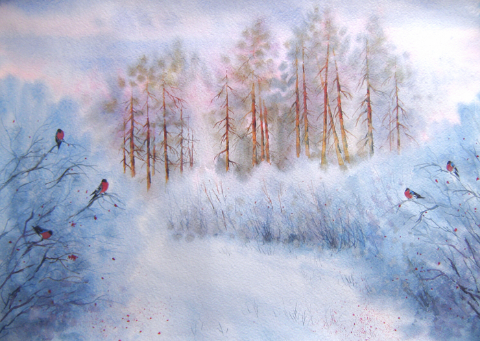 Морозная свежесть