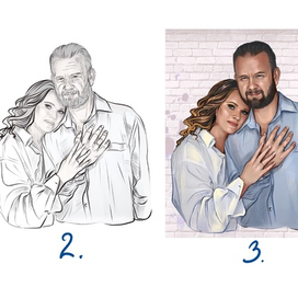 Портрет по фото