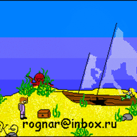 Аквариум. PixelArt.